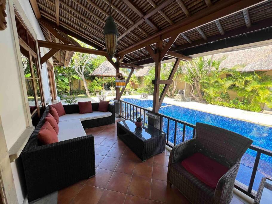 Bali Berg Villa, Sanur Exterior photo