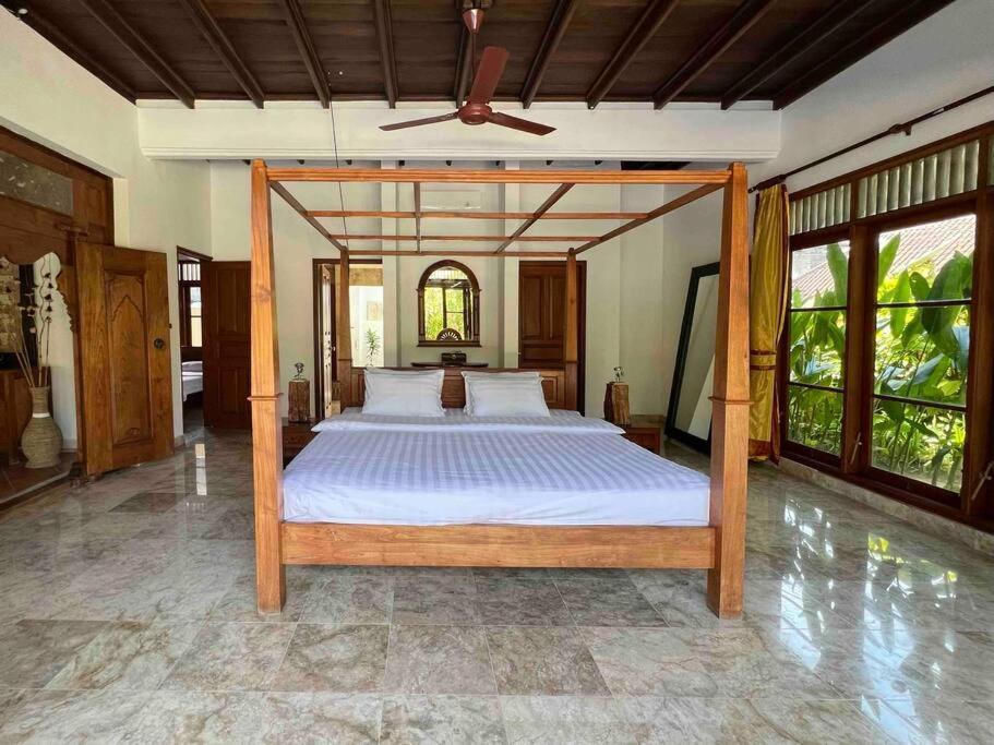 Bali Berg Villa, Sanur Exterior photo