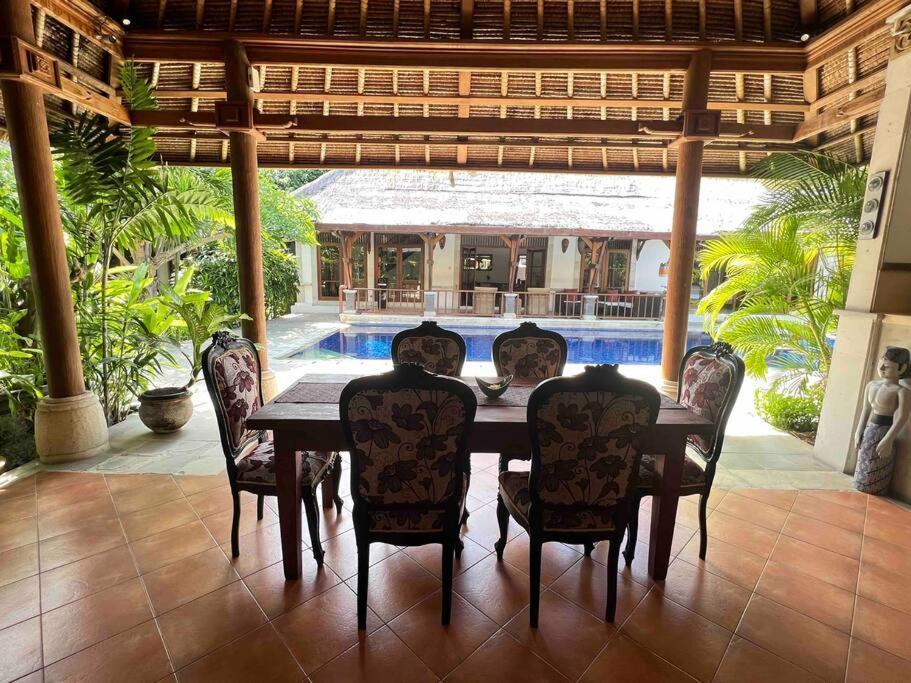 Bali Berg Villa, Sanur Exterior photo