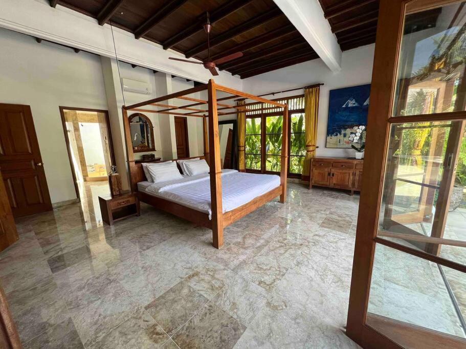 Bali Berg Villa, Sanur Exterior photo