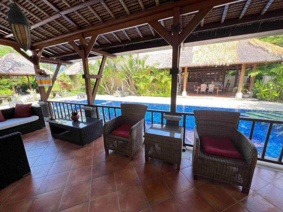 Bali Berg Villa, Sanur Exterior photo
