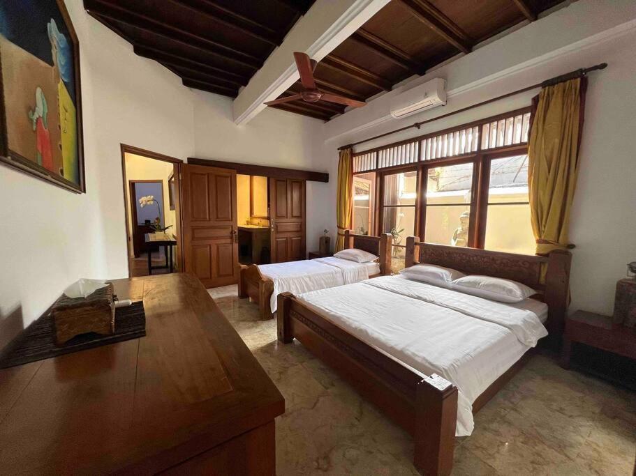 Bali Berg Villa, Sanur Exterior photo