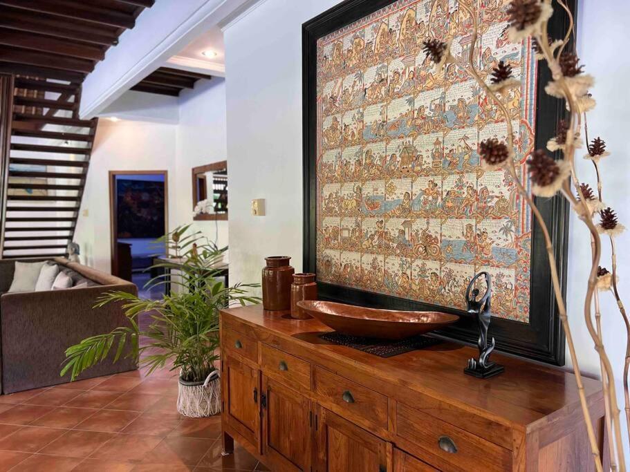 Bali Berg Villa, Sanur Exterior photo