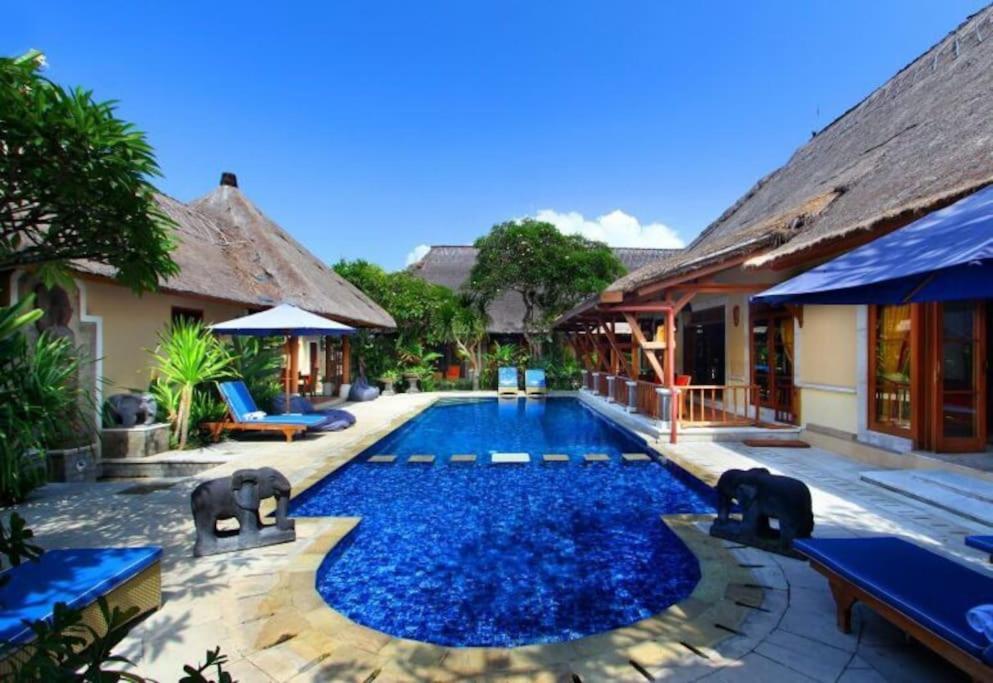 Bali Berg Villa, Sanur Exterior photo